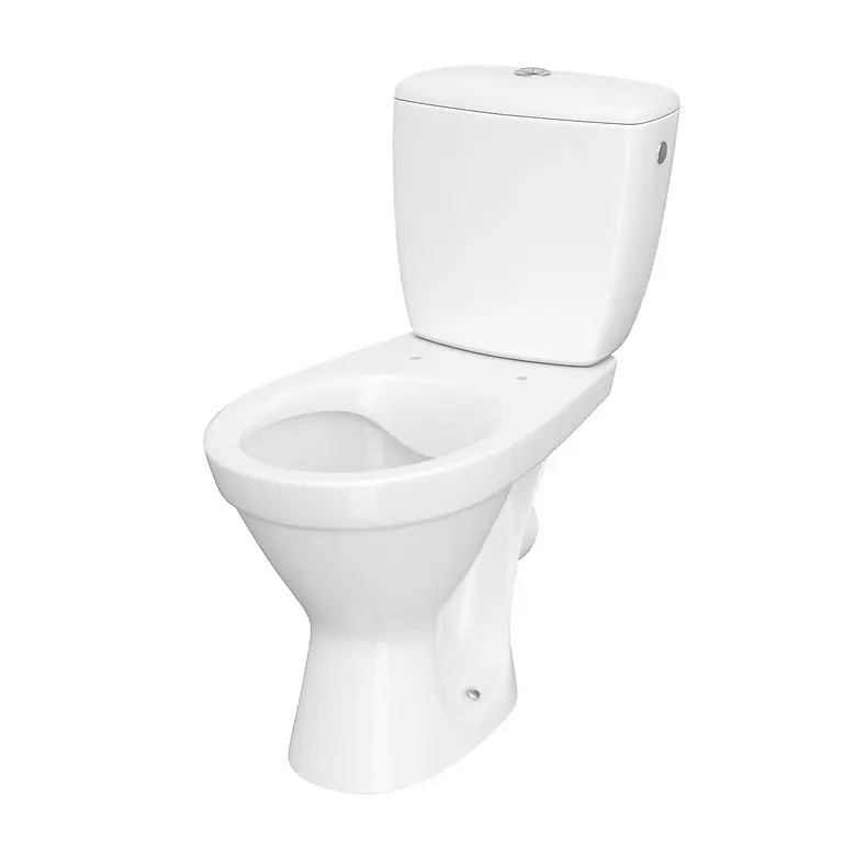 Cersanit Essentials Cersania WC Compact 696 SimpleOn 010 with Duroplast Slim Toilet Seat K11-2338