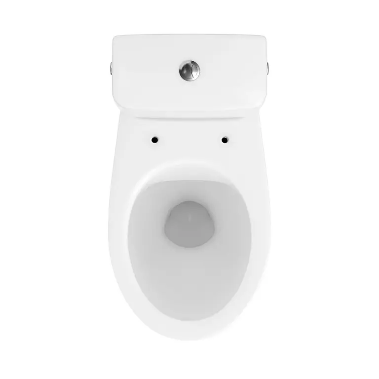 Cersanit Essentials WC Compact 699 Cersania II SimpleOn 010, Slim Duroplast Soft-Close Toilet Seat with Easy-Off K11-2340