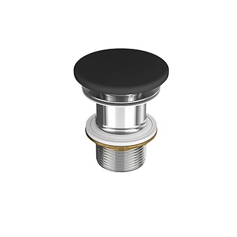Ceramic Plug For Washbasins Without Overflow – Anthracite Matt K11-2362