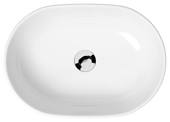 MODUO 50 countertop washbasin oval K116-049