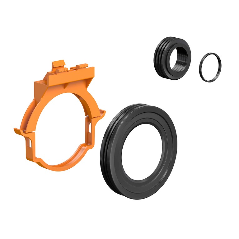 Set of Gaskets for Connection Pipes Aqua 40 FR K3013-006