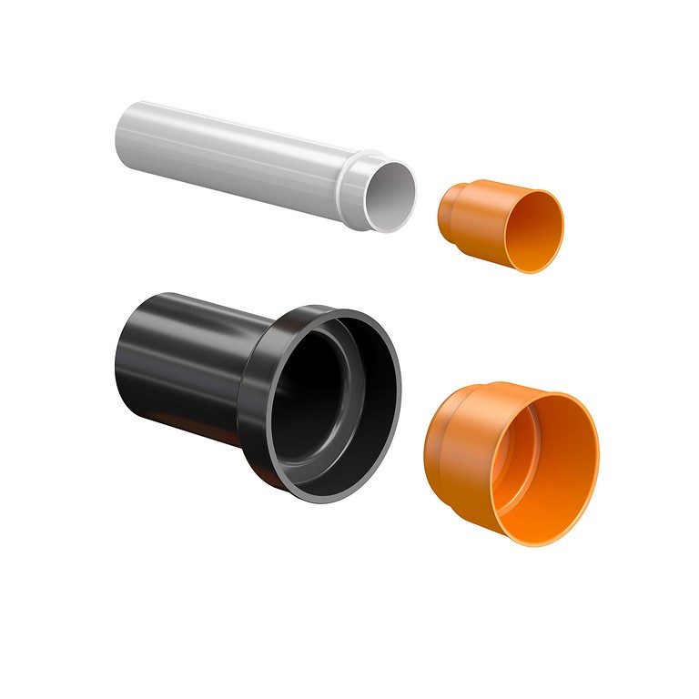 Set of Connection Pipes Aqua 40 FR  K3013-007