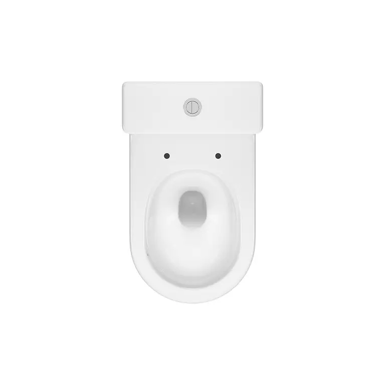 Set 931: Remo Pro Oval Cersanit Tornado WC Compact with Slim Duroplast Toilet Seat K3030-001