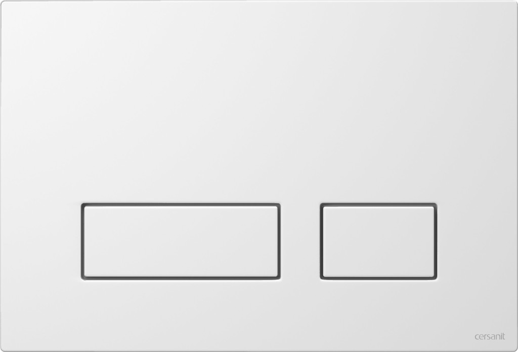 Movi II Plain Flush Button White K3041-001