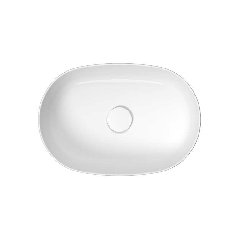 City by Cersanit Countertop Washbasin 47 Oval K35-112