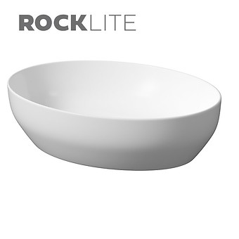 COUNTERTOP WASHBASIN LARGA ELLIPSE (50x38) - WHITE MATT K677-017