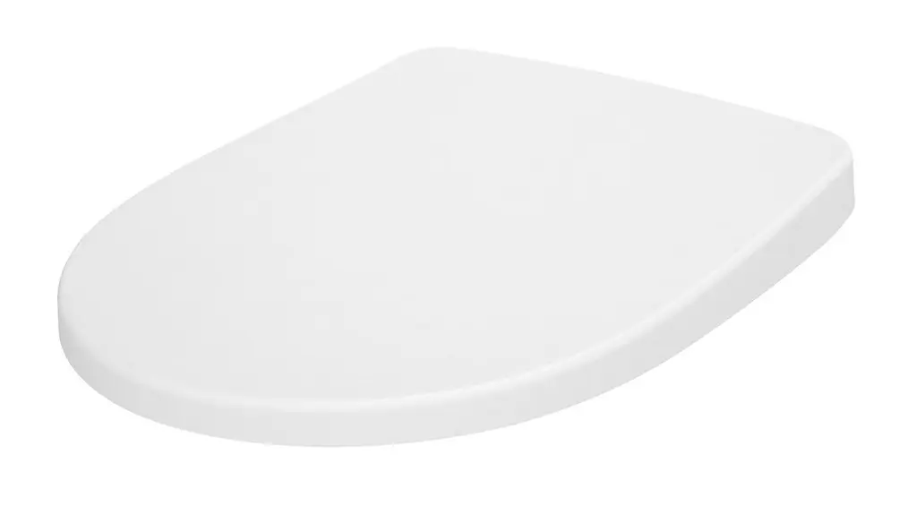 Cersanit Essentials Cersania Slim Wrap Duroplast Antibacterial Soft Close and Easy-Off Toilet Seat K98-0241