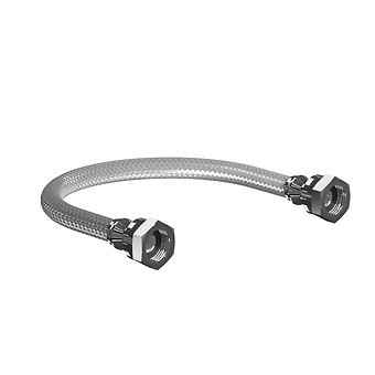 RECHTE FLEXIBELE AANSLUITSLANG VOOR SYSTEM AQUA 0 K99-0259