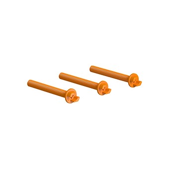 SET GESCHROEFDE DRUKKNOPHOUDERS AQUA SYSTEEM 40 50 K99-0423