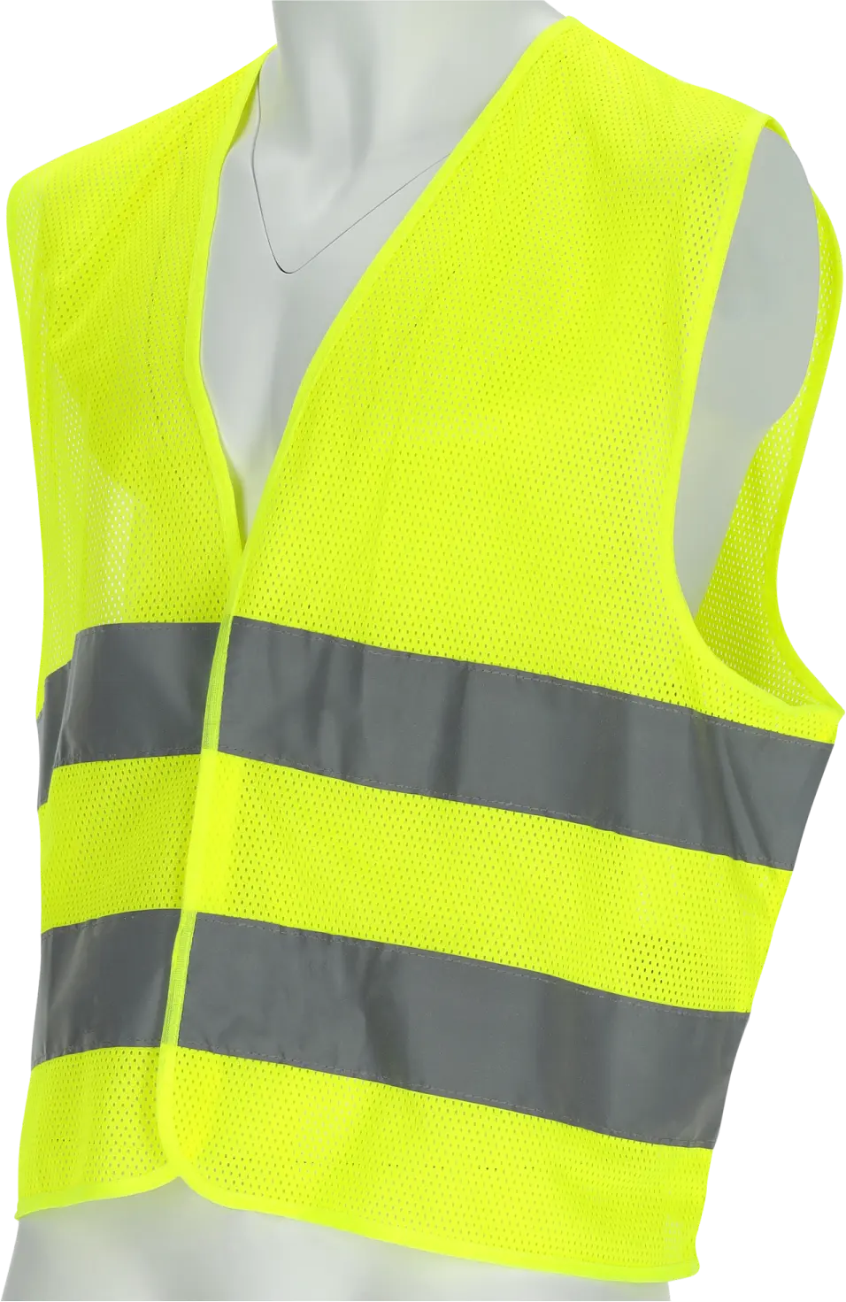 High - vis safety vest SHINE SUMMER yellow S STALCO S-51228