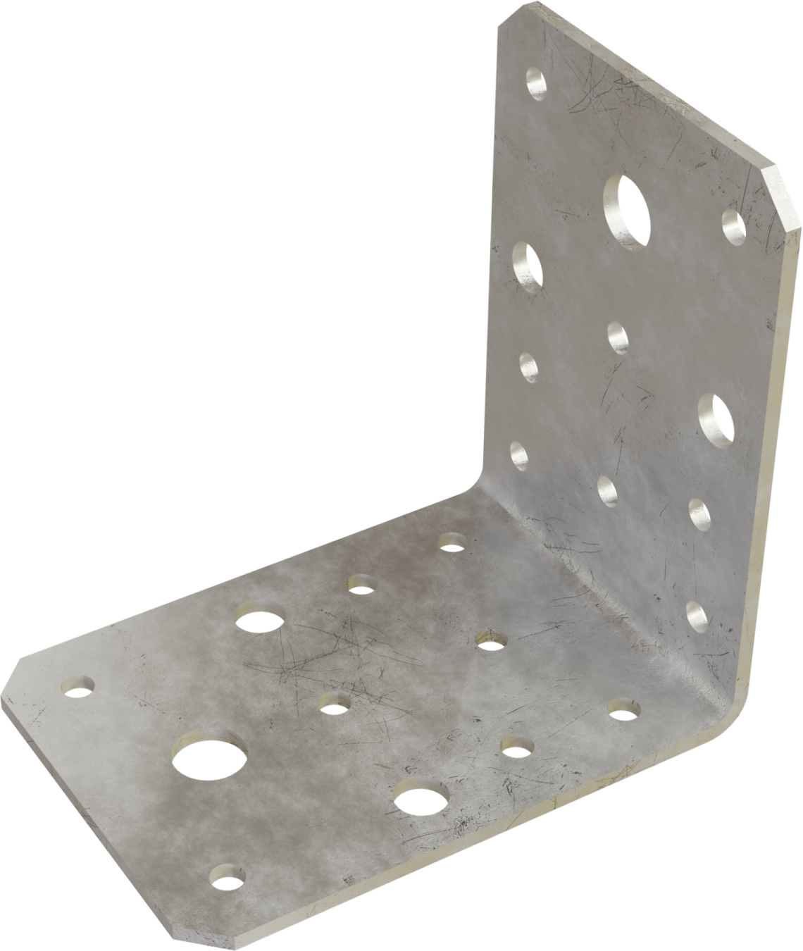 Connector angle bracket KL 150x150x65mm, thickness: 2.5mm STALCO KŁ21 - 150/150/65