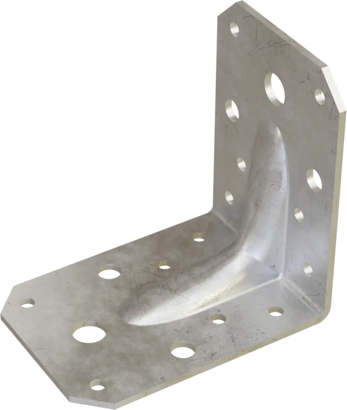 Reinforced angle bracket 40 x 40mm KPW1 40x40x40mm, thickness: 2.0mm - 40/40/40 STALCO
