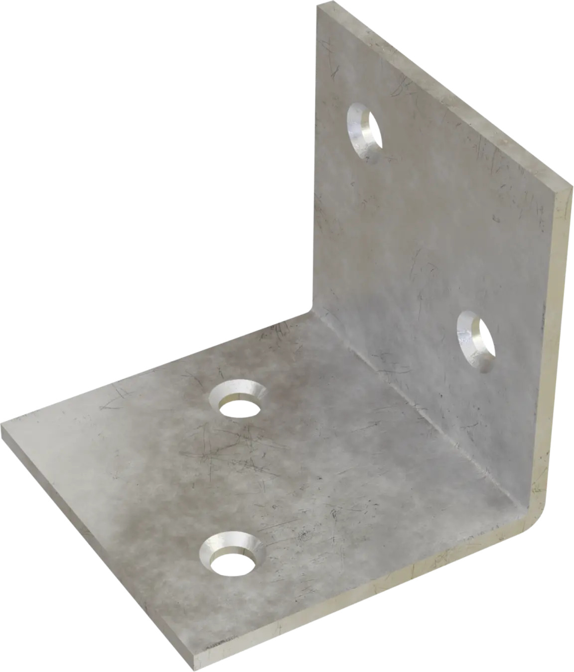 Wide angle bracket KS 30x30x30mm, thickness: 2.0mm (5907527910841)