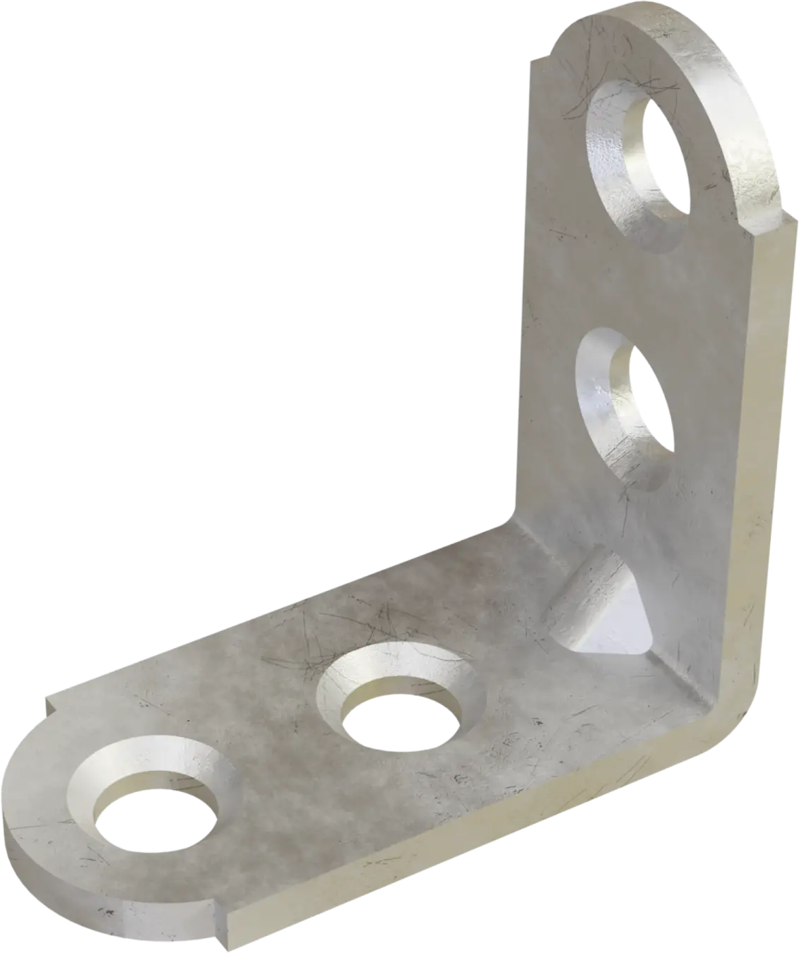 Narrow angle bracket KW 90x90x20mm, thickness: 2.0mm (5907527910797)