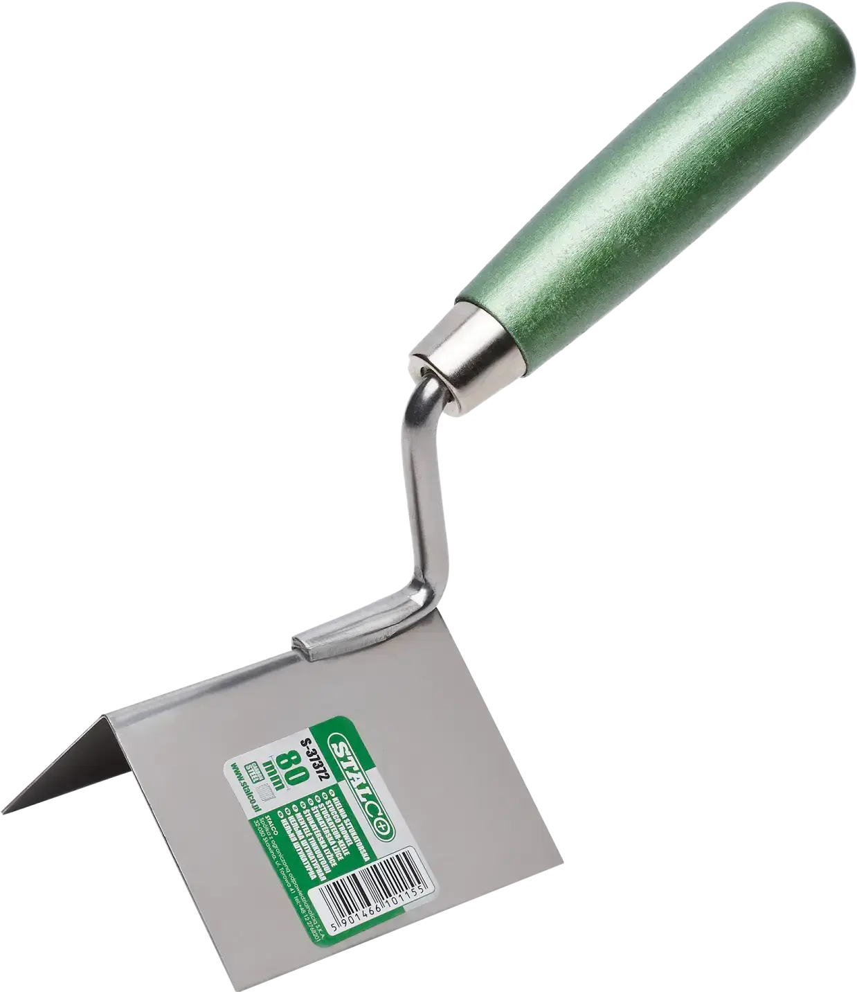 Stucco Trowel Angled 80x80mm STALCO S-37372 S-37372