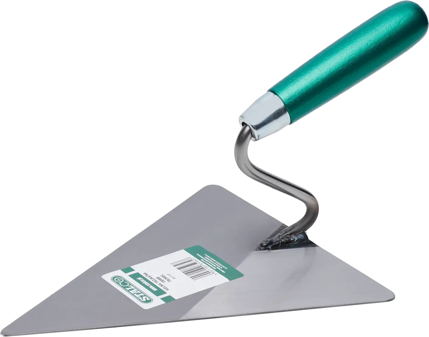 Triangular trowel 190 mm (5907180859327)