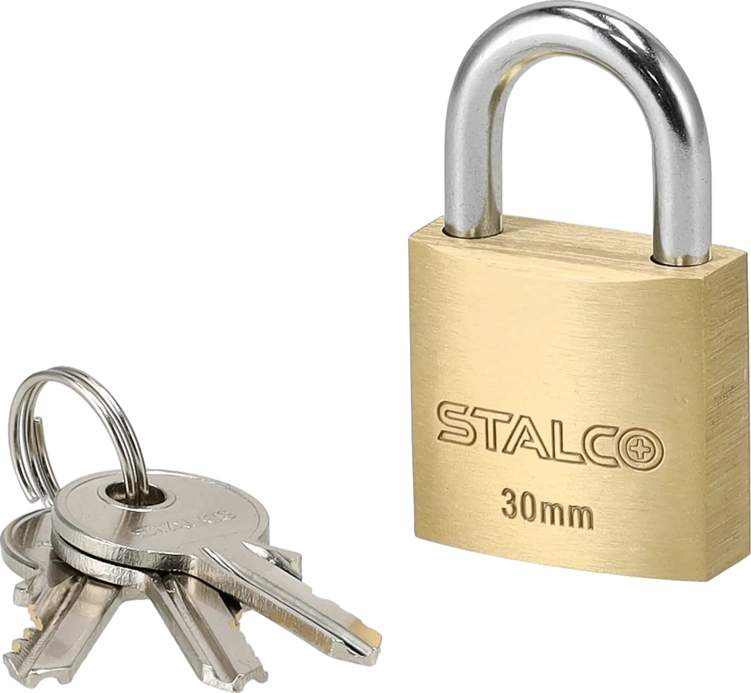 Brass padlock 60 mm (5905947917440)