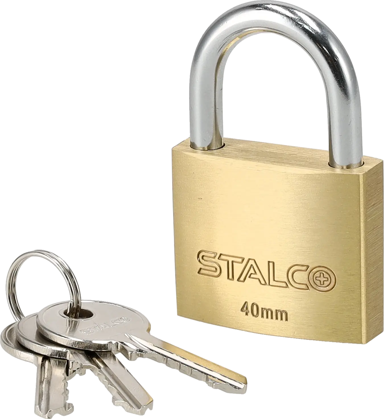 Brass padlock 40 mm (5905947917426)