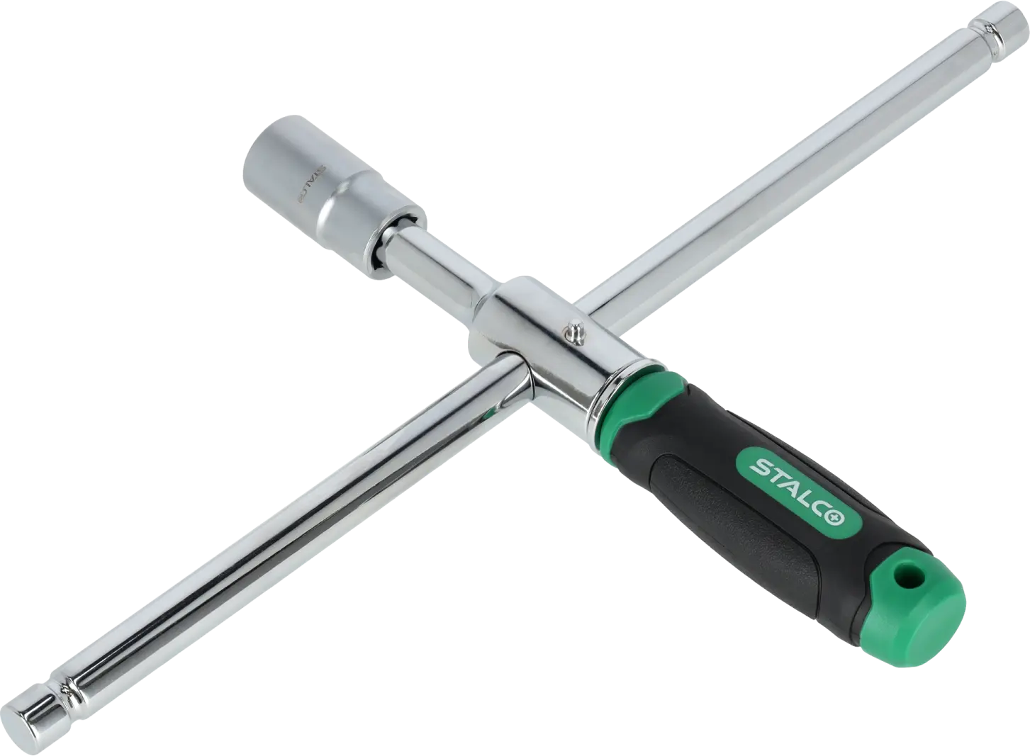 Cross wheel wrench 17/19mm STALCO S-56270