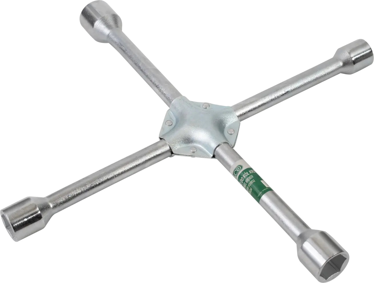 Wheel Nut Wrench 17, 19, 21, 23mm STALCO S-48412