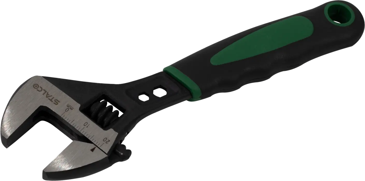 Adjustable wrench 0 - 20 mm, 150 mm (5907180858610)