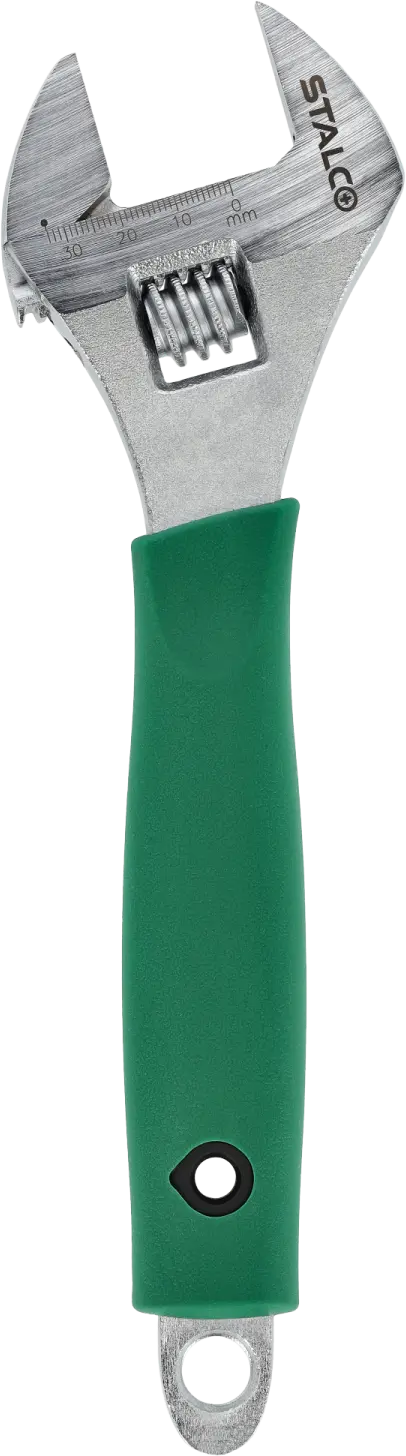 Adjustable wrench CrV, 0-28 mm 200 mm (5904012156562)