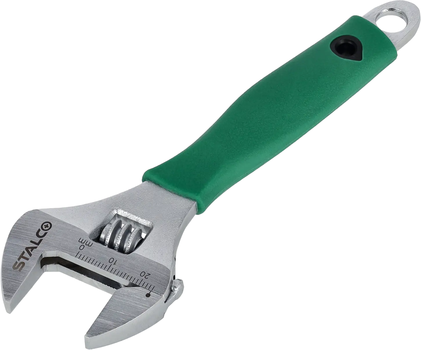 Adjustable spanner CrV 0 - 23mm, 150mm CrV, 0 - 23 mm 150 STALCO S-76852