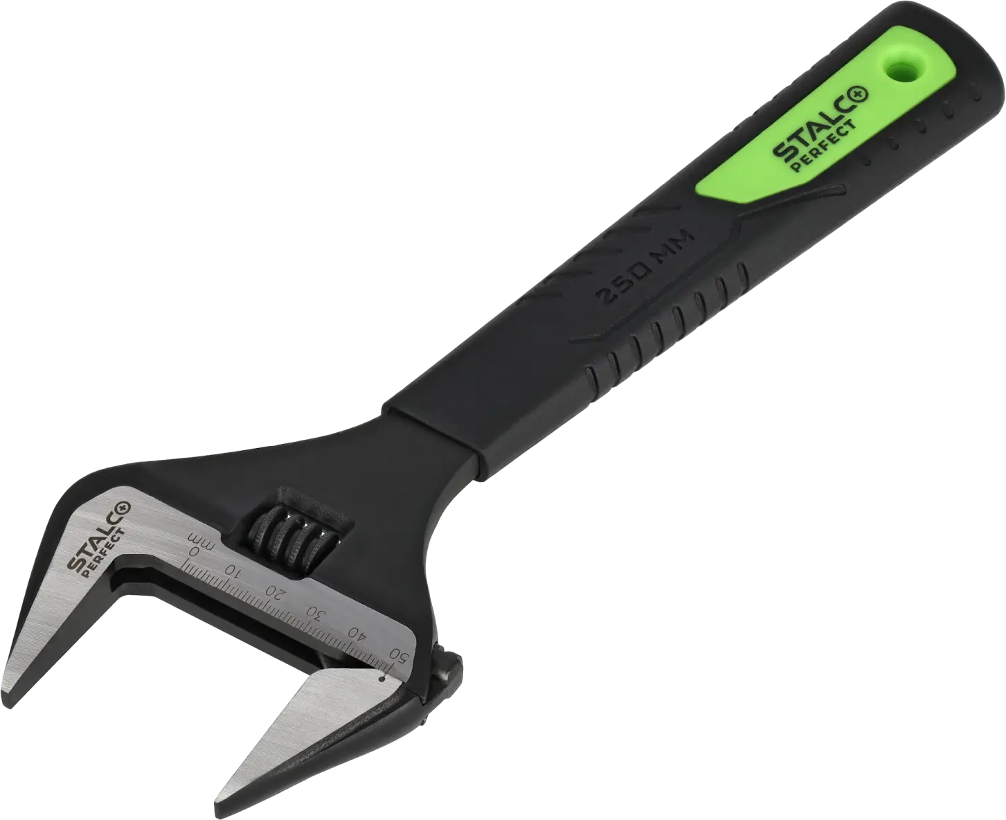 Adjustable wrench CrV 0-50 mm 250 mm (5904012156517)