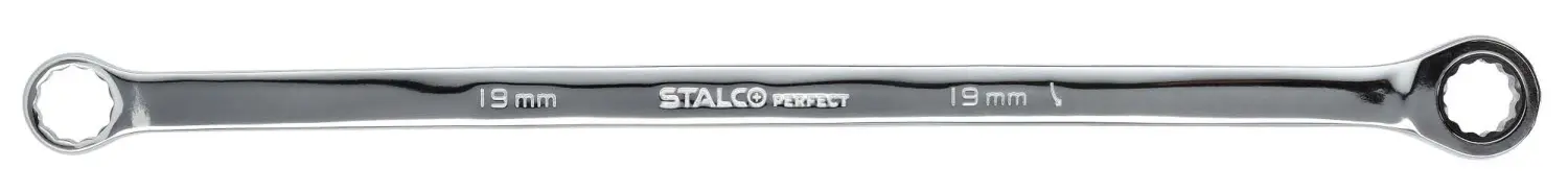 Double-ended ring wrench with long ratchet 13mm/360mm (5904012175648)