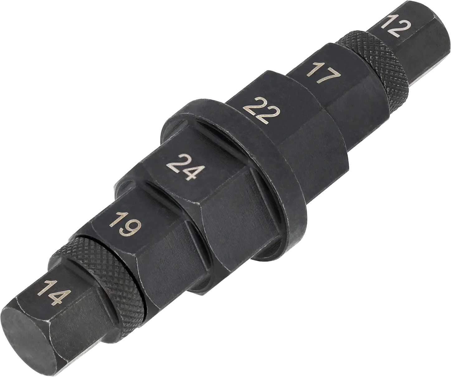 Hex key for the axle 6in1, 12, 14, 17, 19, 22, 24mm STALCO S011348306