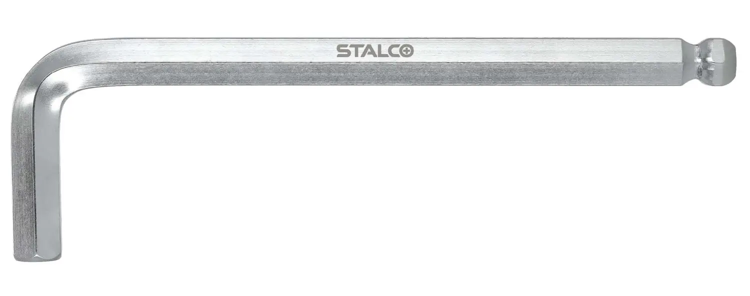 Ball End Hex Key 1, 5 mm IMBUS CrV STALCO S-48370