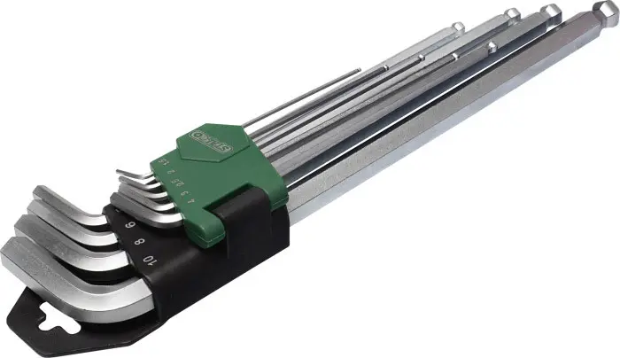 Ball head Hex Key 1, 5 - 10mm STALCO S-48313