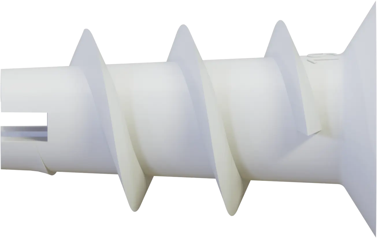 DRIVA Wall Plug for Drywall Drilling Ø7 mm, Screw Ø3.5–4.0 mm STALCO DRIVA – NYLON