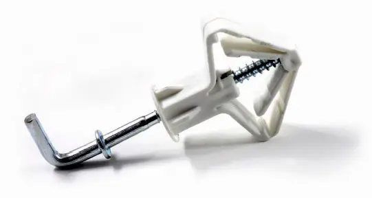 OLA Anchor with Straight Hook Drill Diameter: ø10mm, Hook: ø3.5x62mm STALCO OLA - H