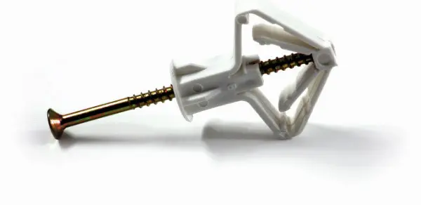 OLA Anchor with Screw Drill Diameter: ø10mm, Screw: ø3.5x60mm STALCO OLA - W