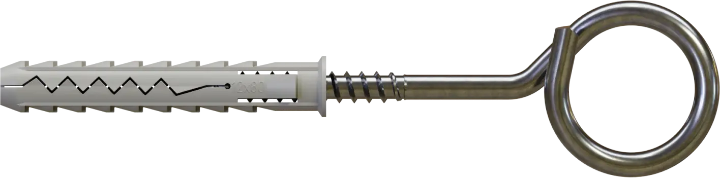 Expansion Anchor with Open Eye Hook KHOO KHH-12