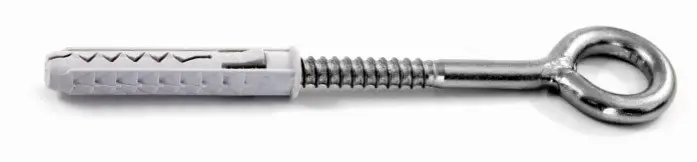 Expansion bolt with eye hook HO sleeve: ø14x80mm, screw: ø10x190mm (5906365343651)