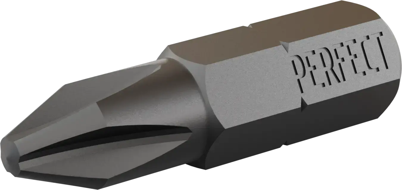 1/4 Phillips bit tip Ph1, 25mm S-66101