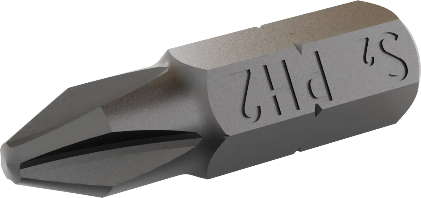 1/4" Phillips bit tip 1 x 50 mm (5907180850867)