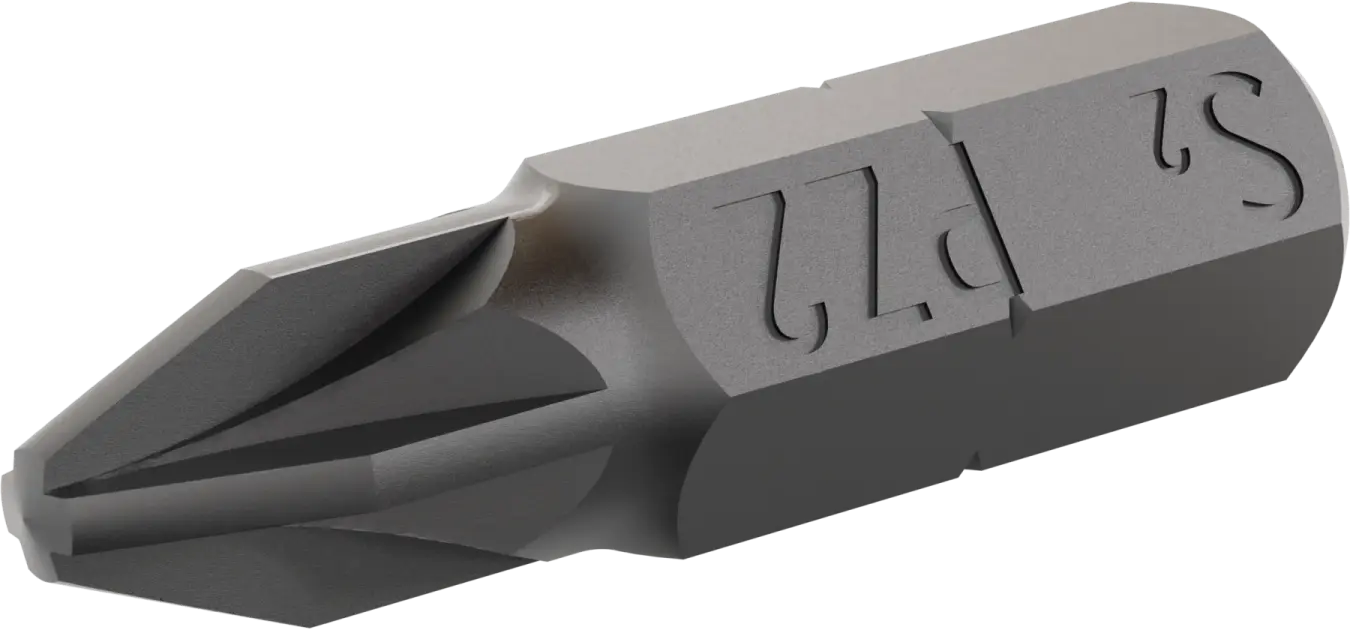 1/4" Pozidriv bit tip 1 x 25 mm (5907180850898)