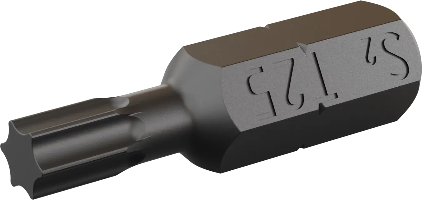 1/4" Torx bit tip T10 x 25 mm (5907180850966)