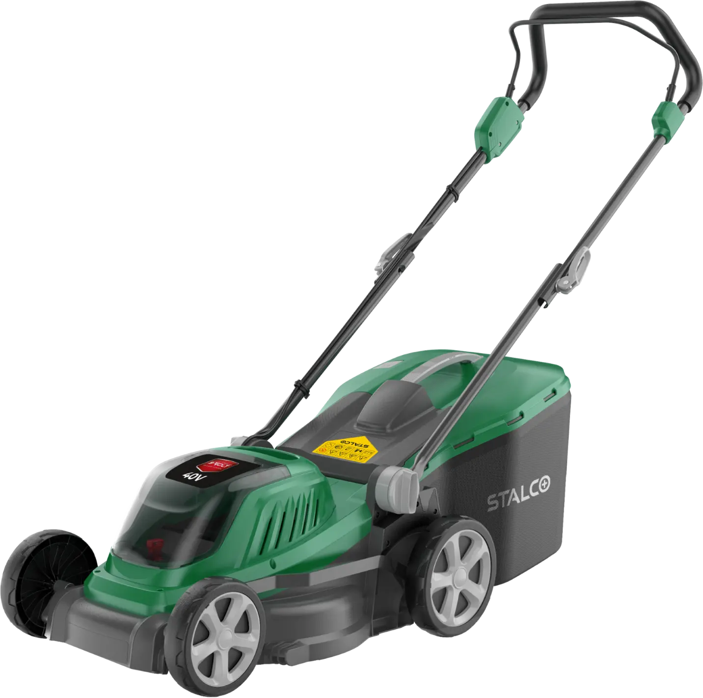Cordless Lawn Mower LMS40-38BL S97712 STALCO