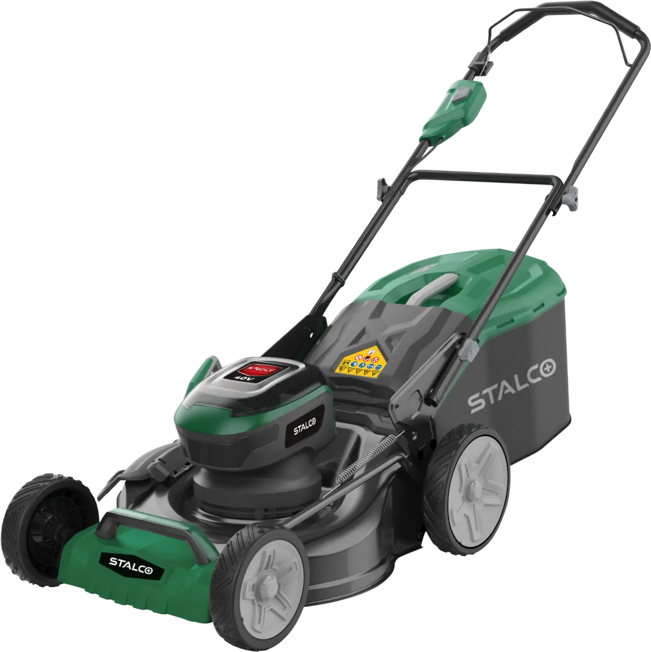 Cordless Lawn Mower LMS40-46BL S97716 STALCO