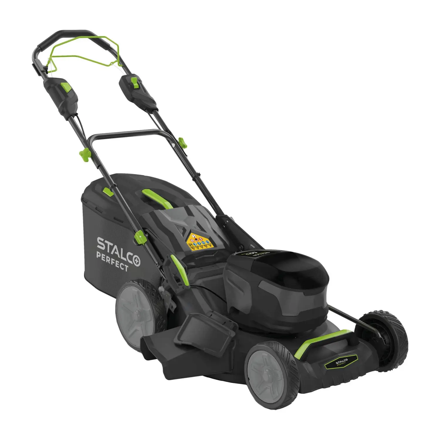 Cordless Self-Propelled Lawn Mower LMP60-51BLSP STALCO PERFECT S052398830