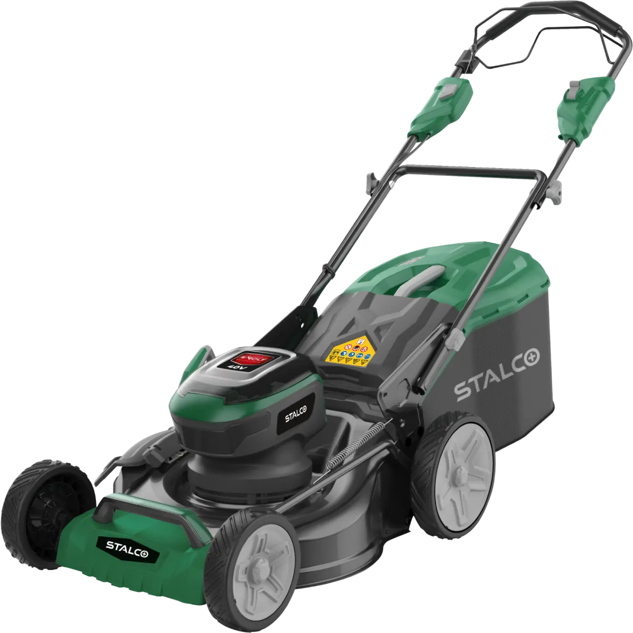 Cordless Self-Propelled Lawn Mower LMS40-51BLSP S97718 STALCO