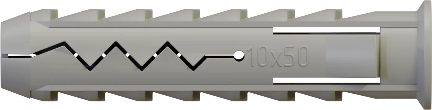 Expansion plug sleeve for solid KA materials drilling diameter: ø16mm, screw: ø12mm (5907527917277)