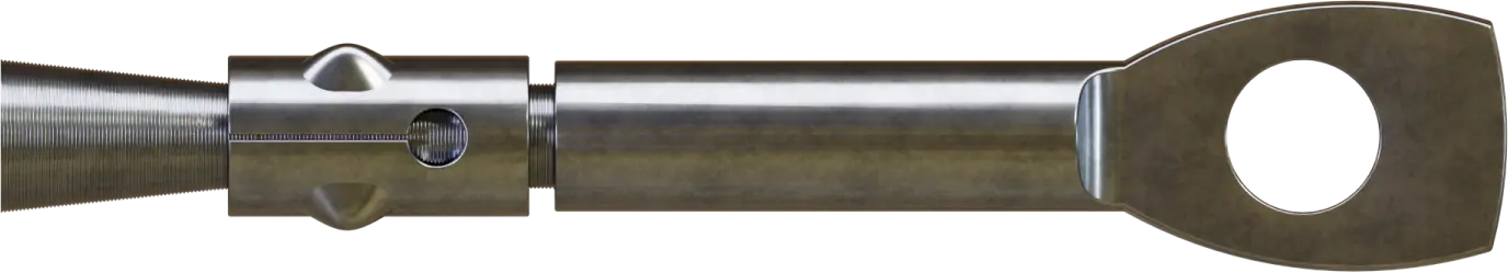 Suspended ceiling strap anchor ZSP-O-6, sleeve ø6×60 mm STALCO ZSP-O-6