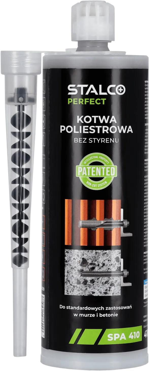 Styrene-free polyester anchor SPA 410 410 ml (5904012162587)