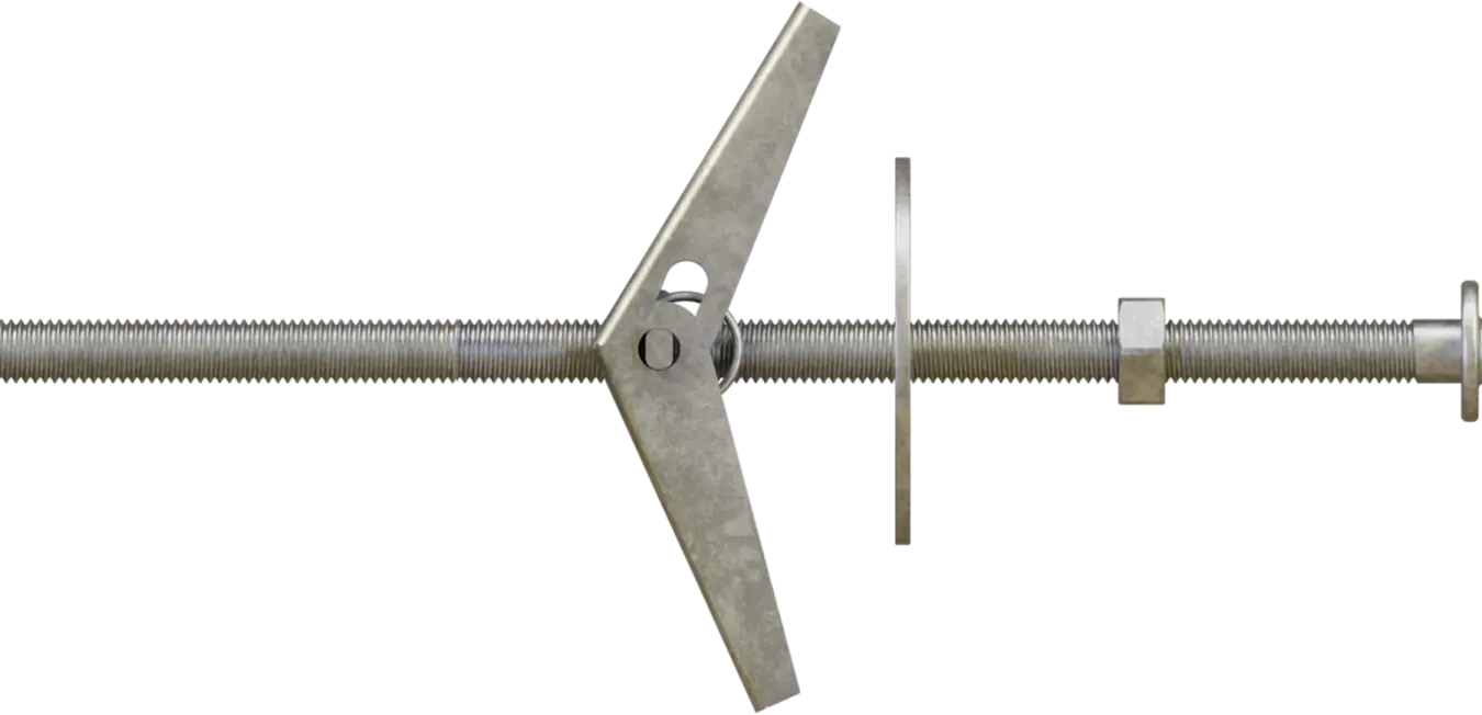 UMBRELLA expansion anchor for empty spaces with screw drilling diameter: ø14mm, anchor dimensions: M4x75mm (5906365345228)