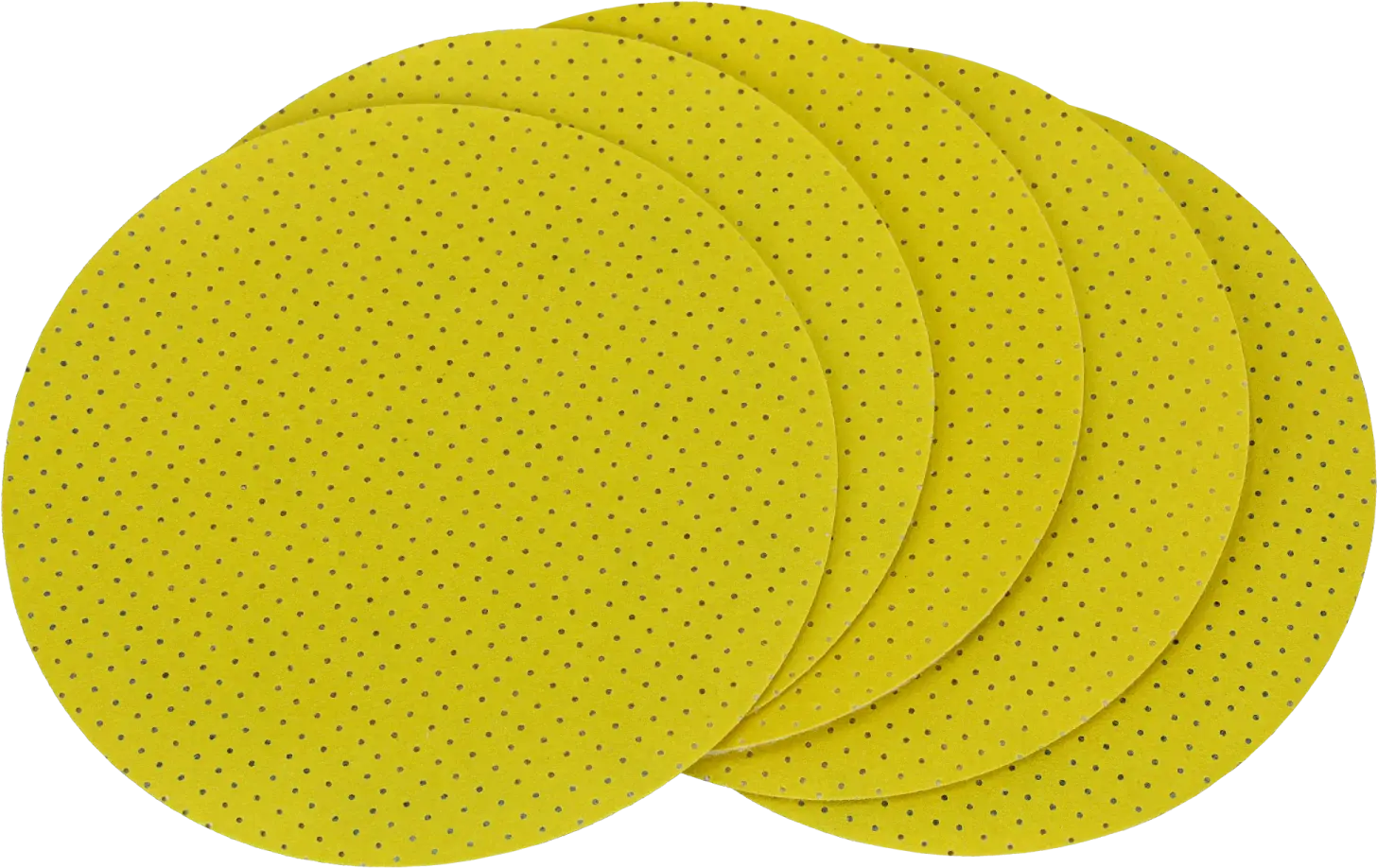 Yellow perforated sanding disc G150, 5 pcs (5905947921119)